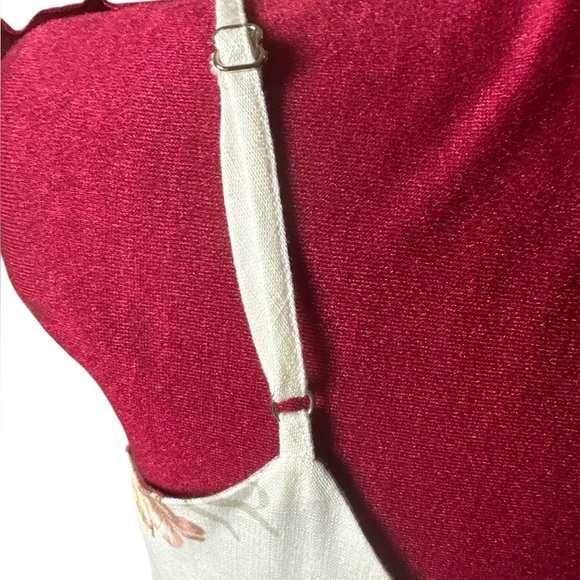 Minkpink floral print wide leg fully lined maxi jumpsuit - Picture 12 of 14